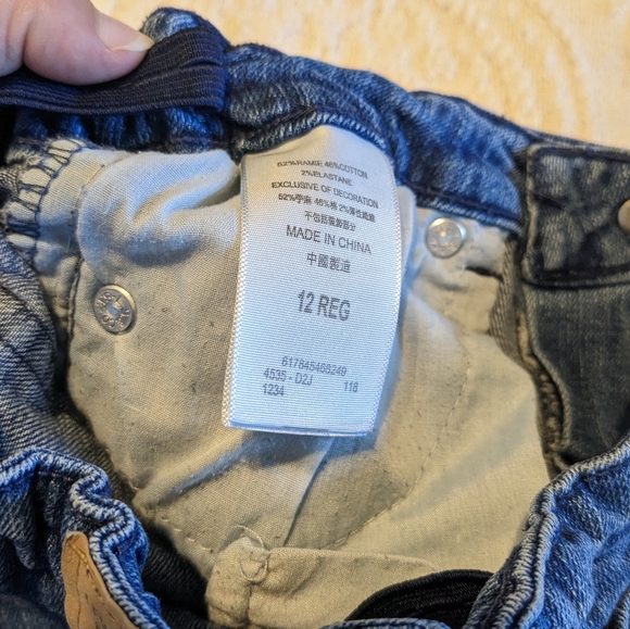 Girls Levi shorts - Picture 5 of 5